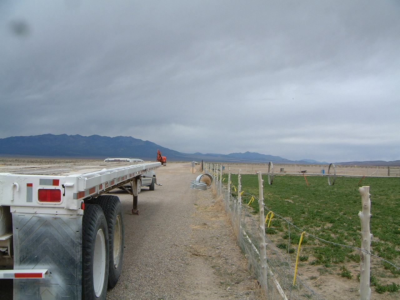 Garden Valley Nevada — Looking from the station (North)