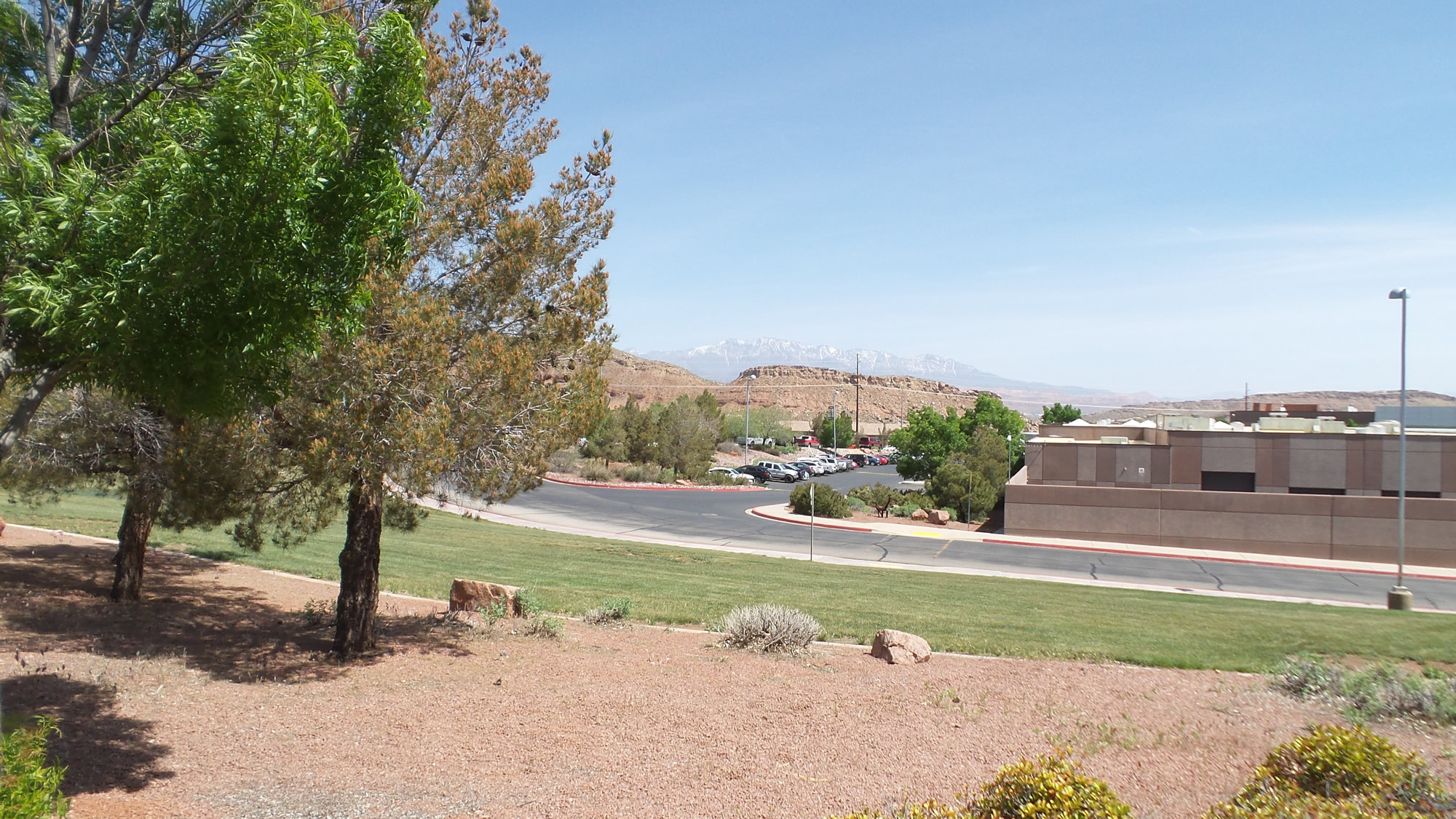 St George  Bloomington Hills  Utah — Looking from the station (North)