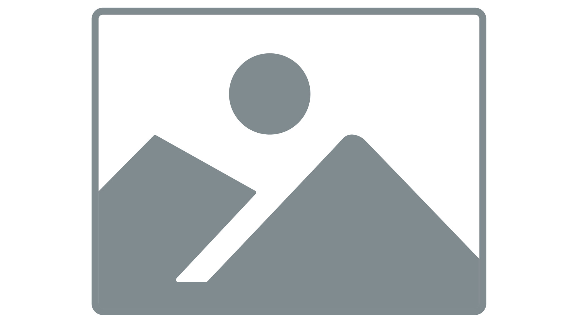 A generic placeholder image icon showing a mountain, a sun, and a gray background.